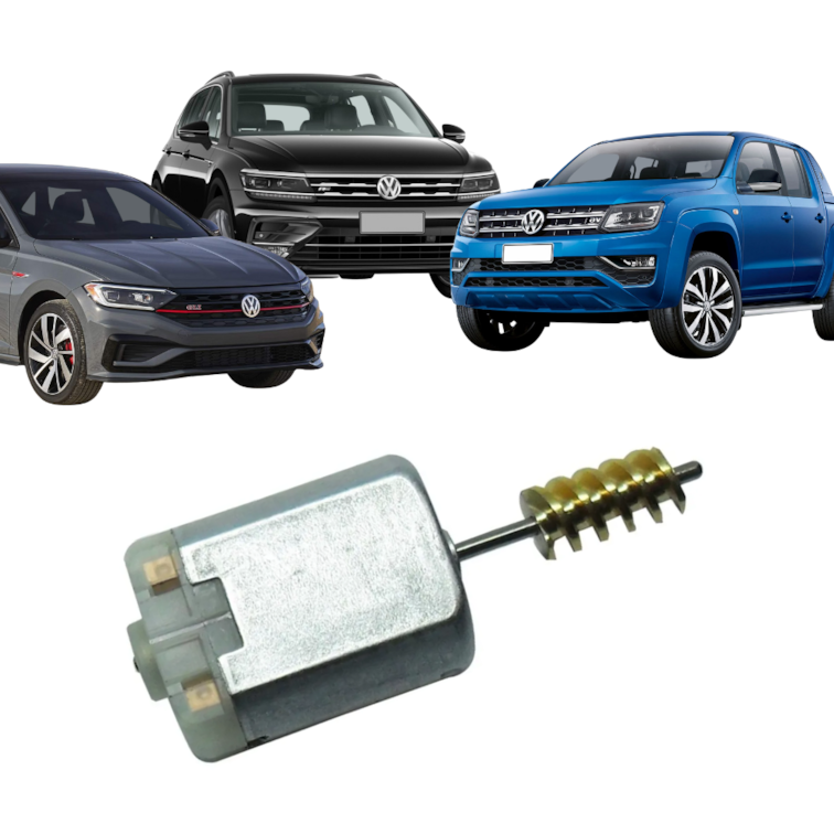 Motor Fechadura Trava Elétrica Amarok Jetta Tiguan 2012 A 19