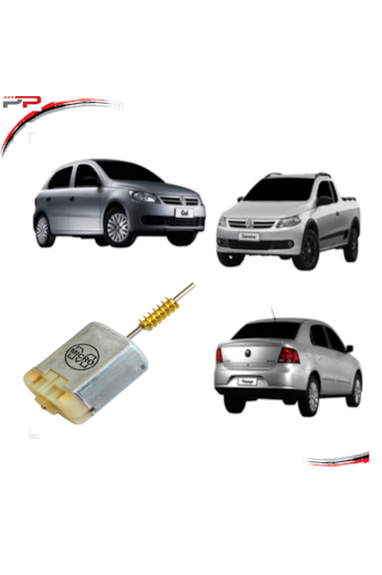 Motor Fechadura Trava Elétrica Gol Voyage Sav G5 G6 Mabuchi