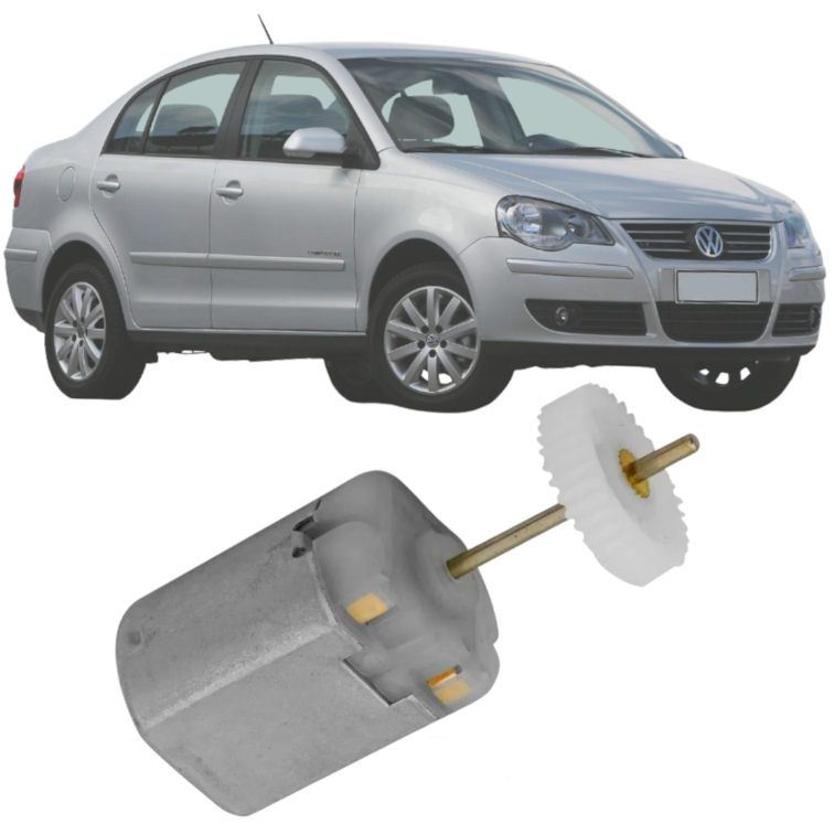 Motor Fechadura Trava Elétrica Polo 2010 2011 2012 2013 2014