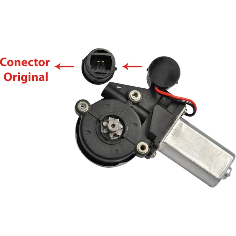 Motor Para Máquina De Vidro Diant Tras Dir Hilux G2 Após 05
