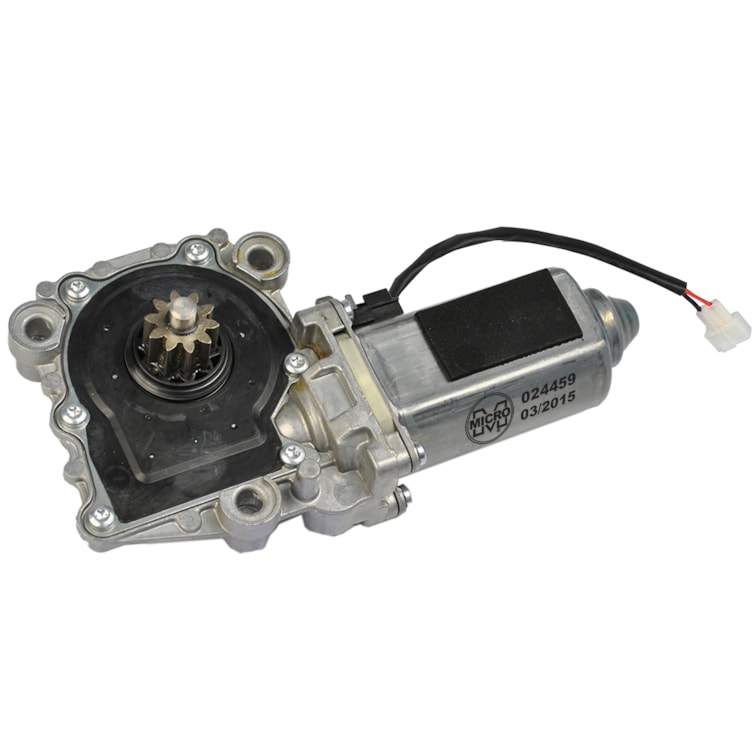 Motor Para Máquina De Vidro Dir 24v Scania Série 4 98 A 07