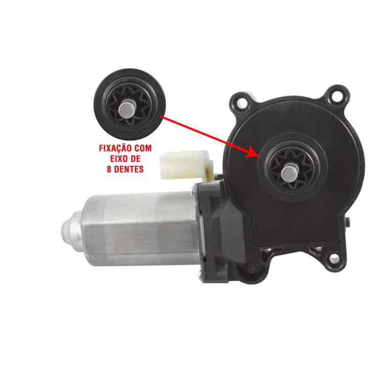Motor Para Máquina De Vidro Direito Brose Fox Após 03
