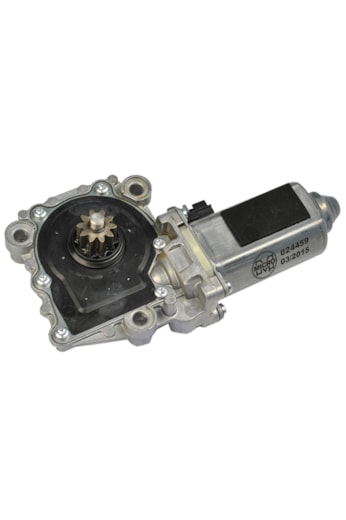 Motor Para Máquina De Vidro Esquerdo 24v Volvo Fhx