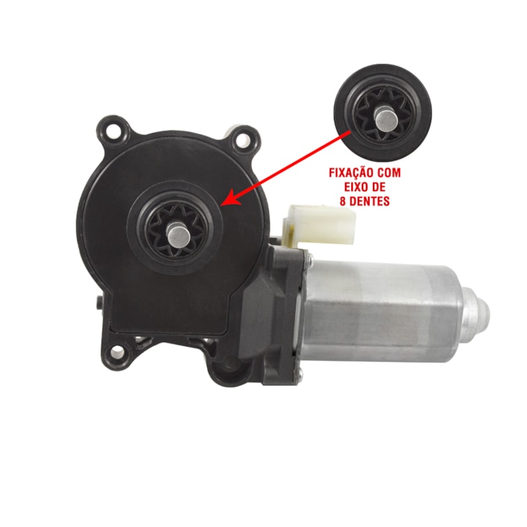 Motor Para Máquina De Vidro Esquerdo Brose Fox Após 03
