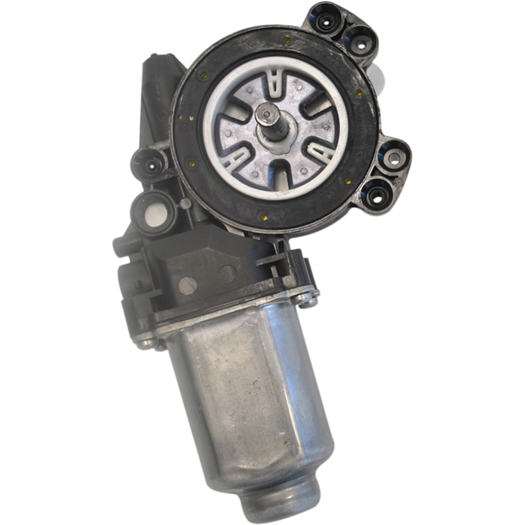 Motor Para Máquina De Vidro Esquerdo Duster Após 11