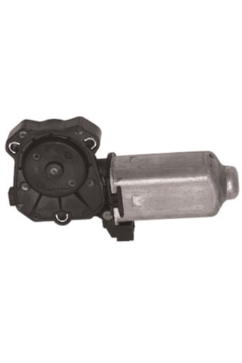 Motor Para Máquina De Vidro Esquerdo L200 Após 03