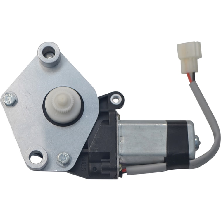 Motor Para Máquina De Vidro Tras Esq Vw Up Após 14 4pts