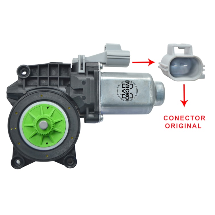 Motor Vidro Elétrico Diant ou Tras DIR Ford Ka+ Após 2014