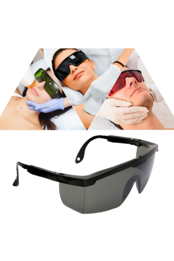 Óculos De Proteção Contra Raio Laser Luz Pulsada Depilação