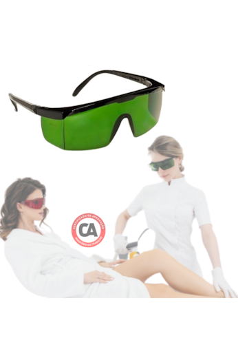 Óculos De Proteção EPI Solda Segurança Contra Raio Laser 2Un
