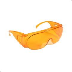 Óculos Proteção Sobrepor Antiembaçante Bloqueia Luz Azul