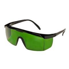 Óculos Protetor Epi Verde Haste Regulagem com CA