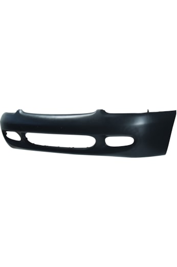 P/choque Diant Escort Zetec 97/03 Pto C/furo Milha C/espuma