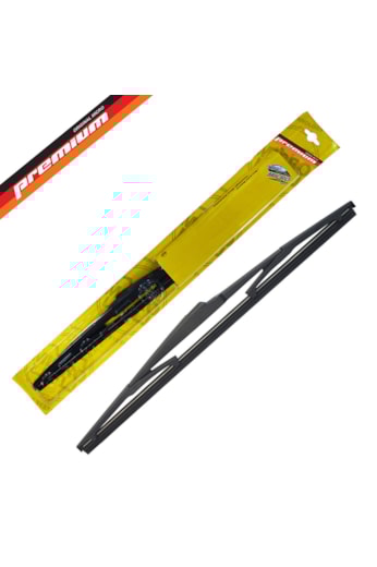 Palheta Tras Carenada 12 Pol Peugeot 407 Sw Após 04