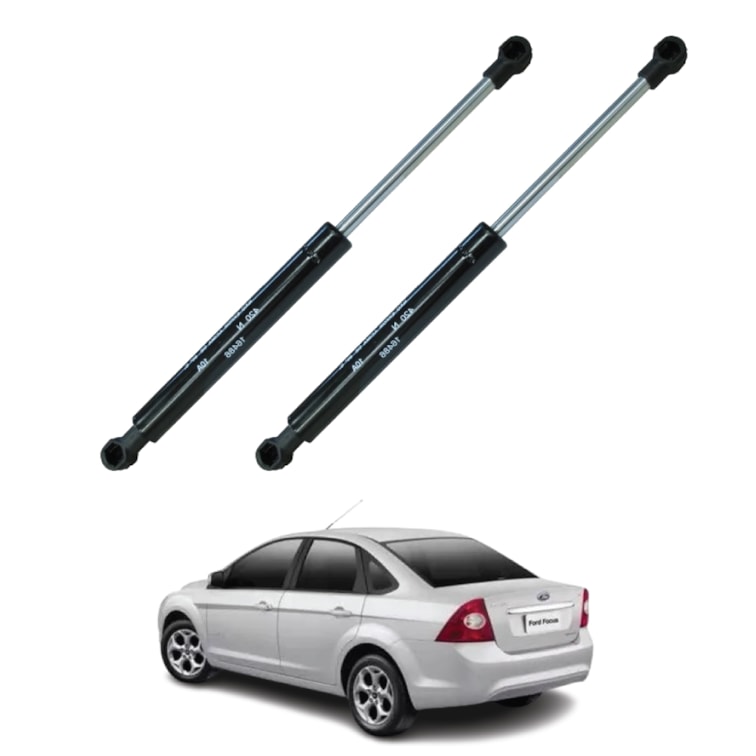 Par Amortecedor do Porta-Malas Focus Sedan G1 2000 a 2008
