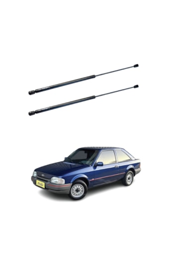 Par Amortecedor Mola à Gás Porta-Malas Escort Hobby 93 a 96