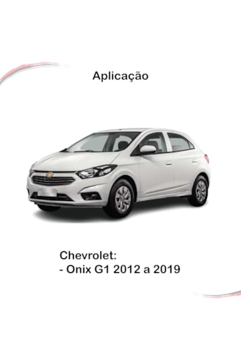 Par Amortecedor Mola à Gás Porta-Malas Onix G1 2012 a 2019