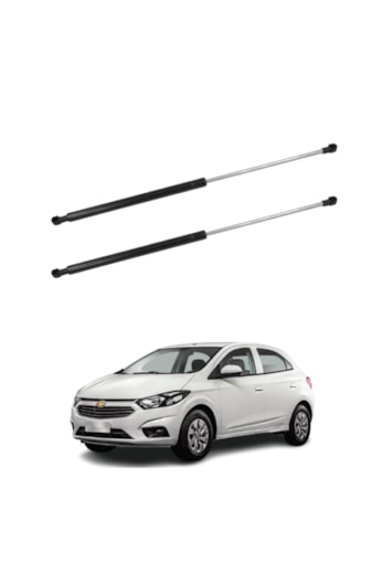 Par Amortecedor Mola à Gás Porta-Malas Onix G1 2012 a 2019