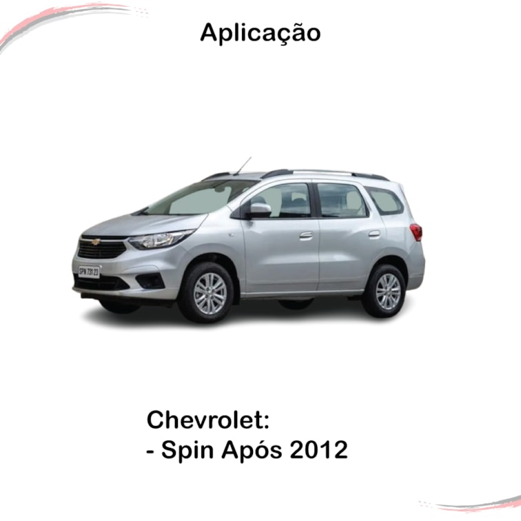 Par Amortecedor Mola à Gás Porta-Malas Spin Após 2012 Todos