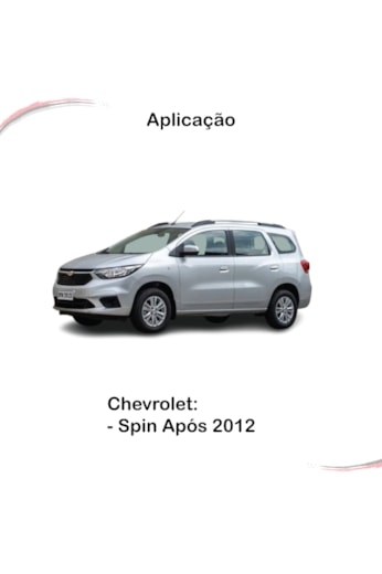 Par Amortecedor Mola à Gás Porta-Malas Spin Após 2012 Todos