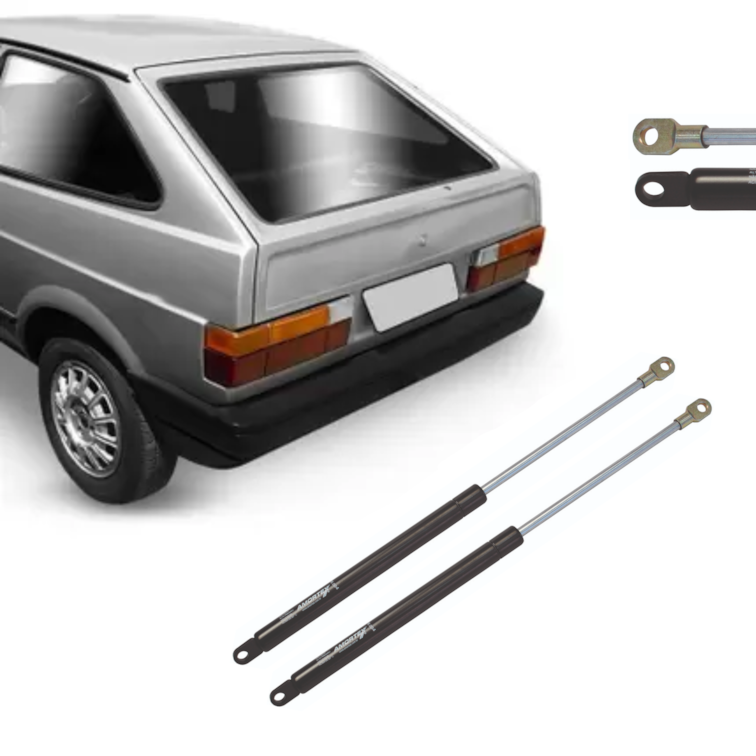 Par Amortecedor Mola Gás Tampa Porta Mala Gol G1 80 A 94