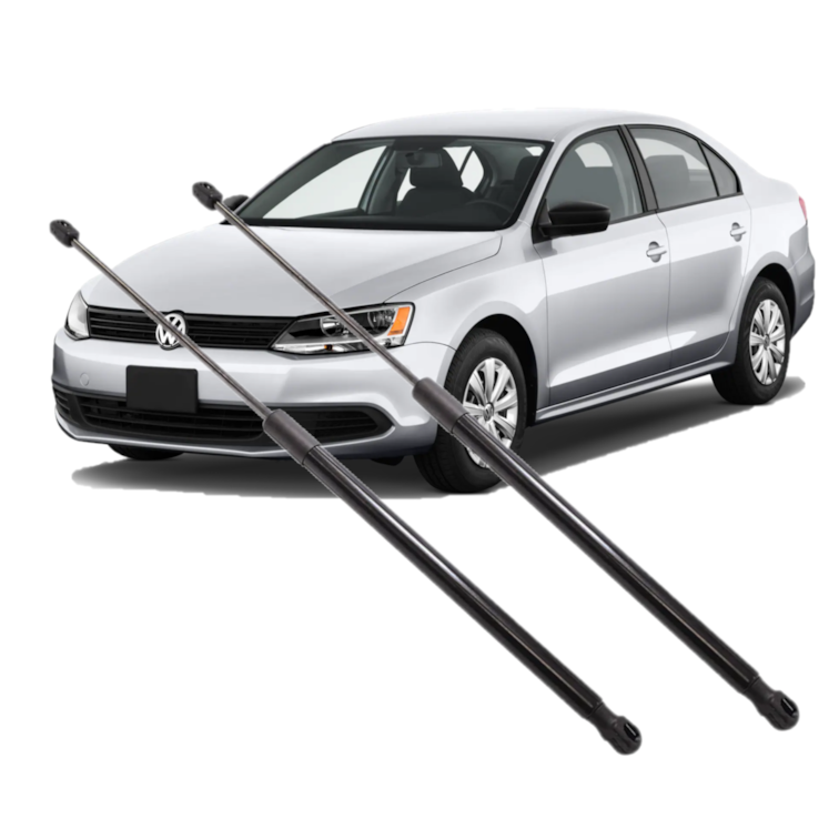 Par Amortecedor Pistão Mola Gás Tampa Capô Jetta 06 a 11