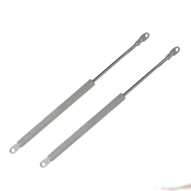 Par Amortecedores Para Móveis 27,0 cm X 17,0 cm Carga 17 Kg