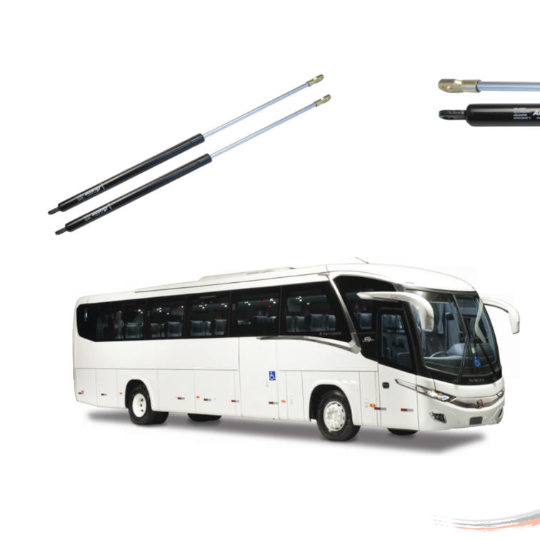 Par Amortecedores T Pantográfica  Marcopolo TSA 55X32,5 59kg