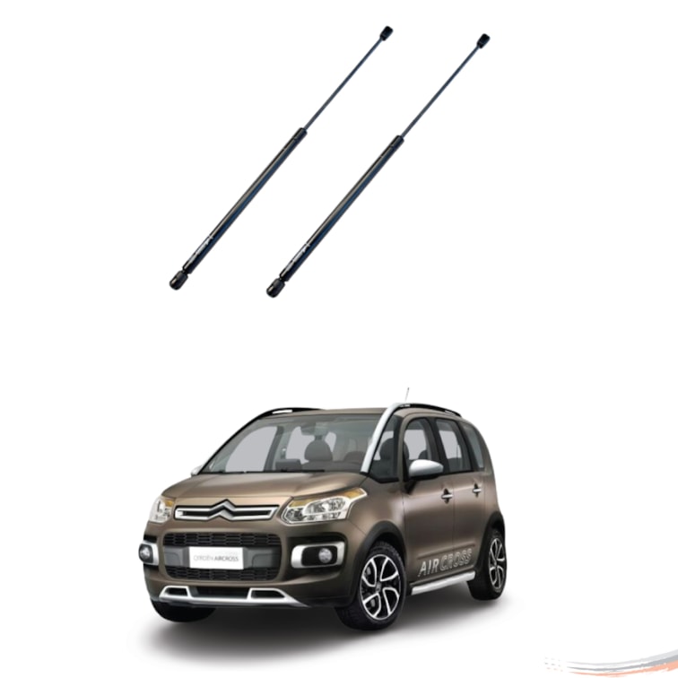 Par Amortecedores Tampa Porta-malas Aircross Ap10 C3 Picasso