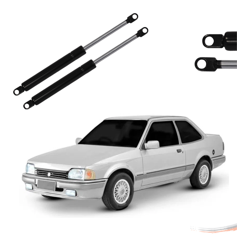 Par Amortecedores Tampa Porta-Malas Apollo 90-92