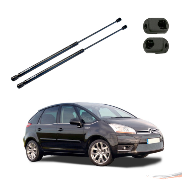 Par Amortecedores Tampa Porta-malas C4 Picasso 08 A 15