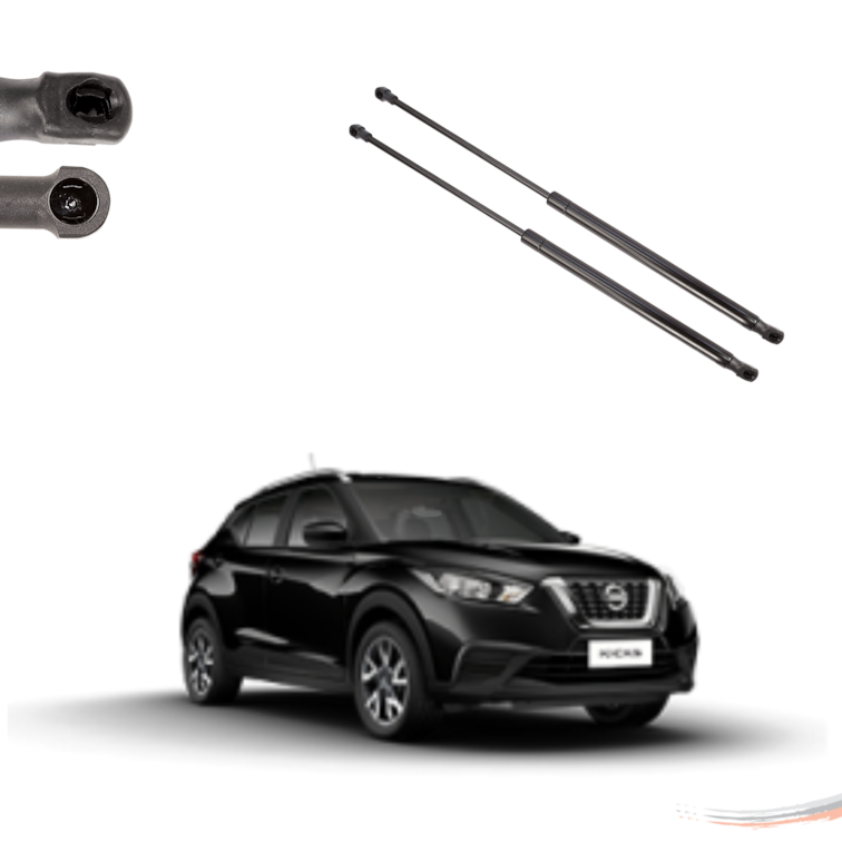 Par Amortecedores Tampa Porta-Malas Kicks Após 16