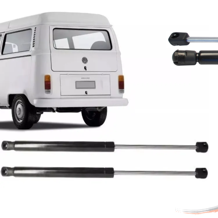 Par Amortecedores Tampa Porta-Malas Kombi 97 A 13 - 45,2 cm