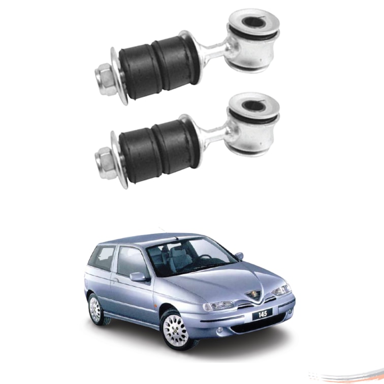 Par Bieleta Diant Lado Dir ou Esq Alfa 145 164 Tempra Tipo