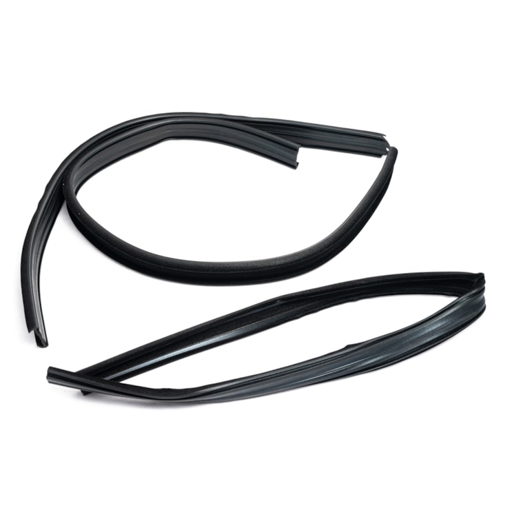 Par Canaletas Da Porta Esq Monza Hatch Todos