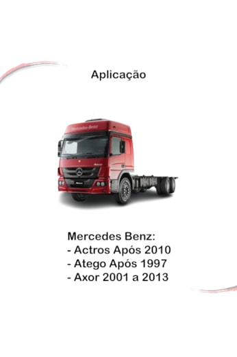 Par Canelas Sem Pestana Atego Após 1997 Actros Após 2010