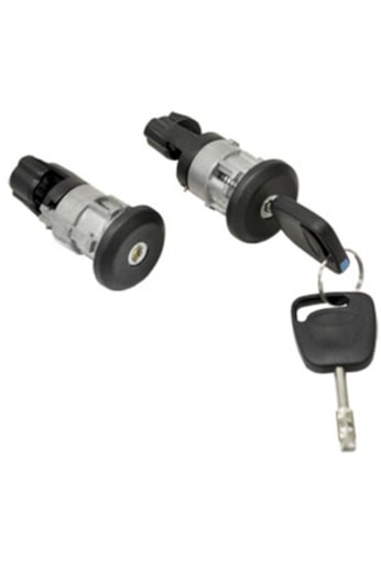 Par Cilindro Capô Com Chave Ford Cargo G2 Após 11