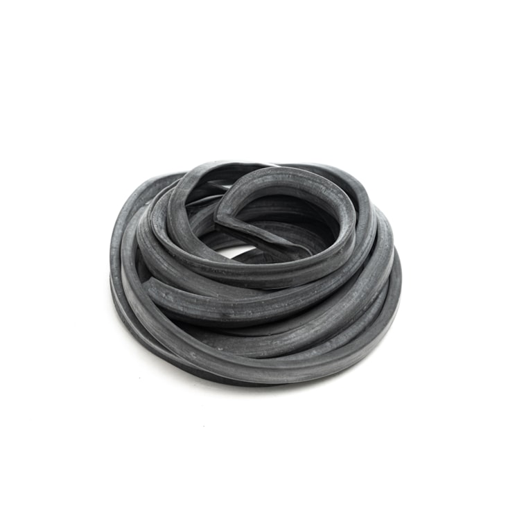 Par De Borracha Porta Fusca 1200 1300 1500 1600 Após 77