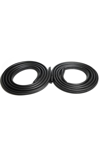 Par De Borrachas Da Porta Focus 09 A 13