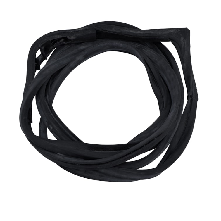 Par De Borrachas Da Porta Kombi Clipper Até 97