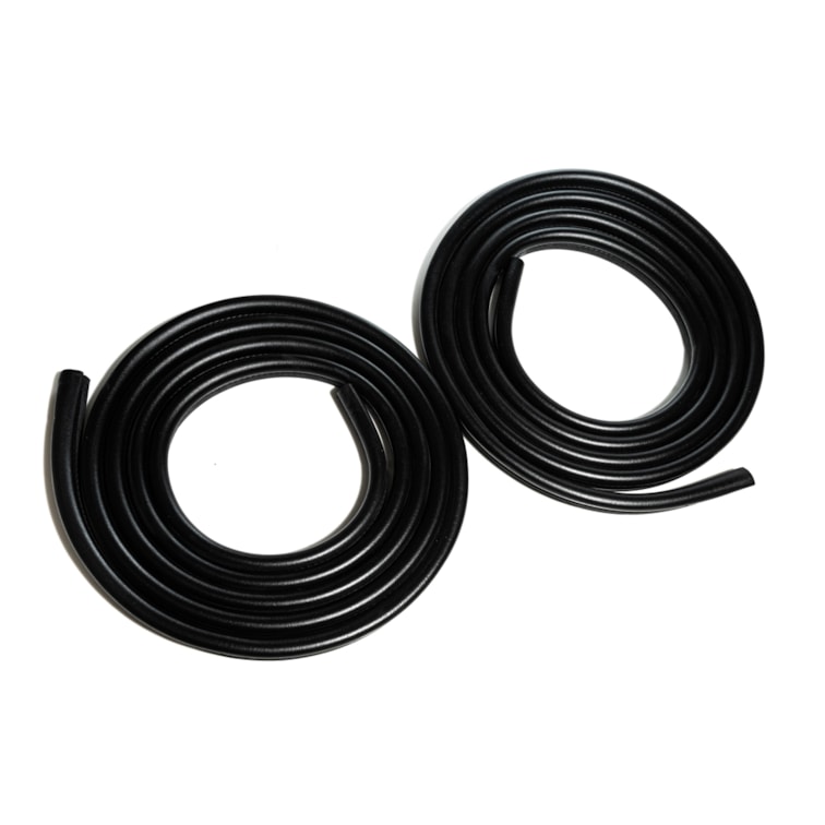 Par De Borrachas Da Porta Premium Clio Hatch Sedan Até 08