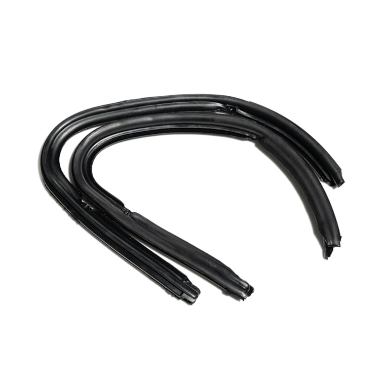 Par De Borrachas Do Quebra-vento Vw Sedan Todos