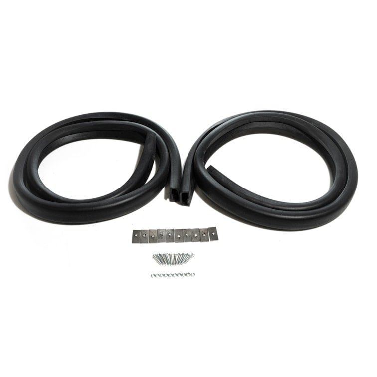 Par De Borrachões Do Para-choque Passat 77 A 88