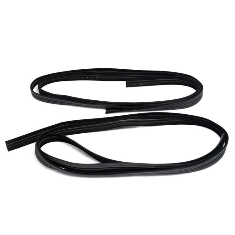 Par De Canaletas Da Porta Atego Axor Actros Todos