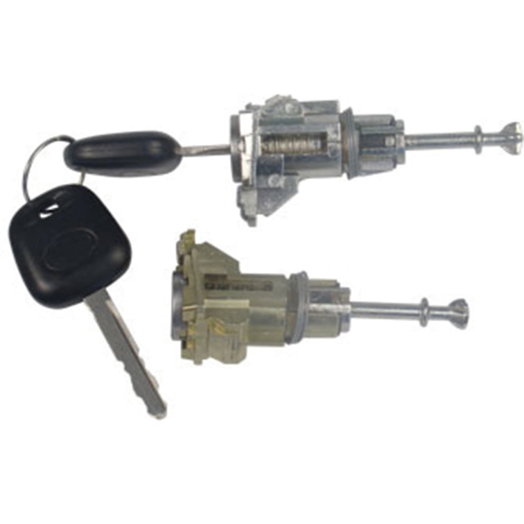 Par De Cilindros Portas Corolla 03 A 08 Com Chave