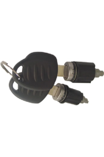 Par De Cilindros Portas Prisma G1 06 A 12 Com Chave