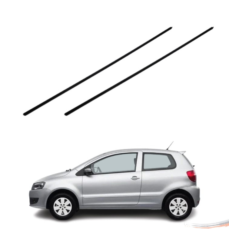 Par de Pestana Interna DIR e ESQ Fox G1 2 Portas 2003 a 2009