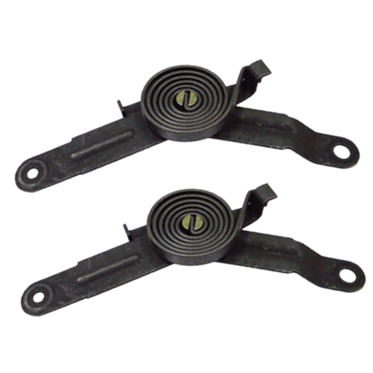 Par Dobradiça Capô Com Mola Grand Blazer Silverado 97 a 02