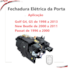 Par Fechadura Elétrica Porta Diant Golf 98-06 Passat 96-00