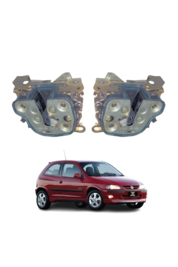 Par Fechaduras Mecânicas Porta Celta G1 2 Portas 2000 a 2006